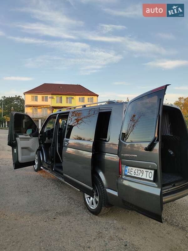 Минивэн Volkswagen Transporter 2016 в Одессе