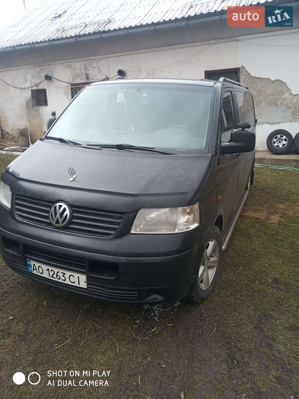 Минивэн Volkswagen Transporter 2007 в Межгорье фото 6 Минивэн Volkswagen Transporter 2007 в Межгорье