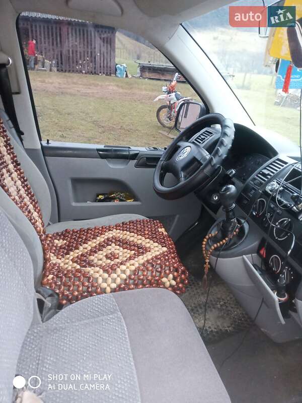 Минивэн Volkswagen Transporter 2007 в Межгорье фото 4 Минивэн Volkswagen Transporter 2007 в Межгорье