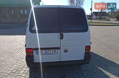 Мінівен Volkswagen Transporter 2002 в Камені-Каширському