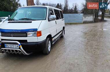 Минивэн Volkswagen Transporter 1998 в Тернополе