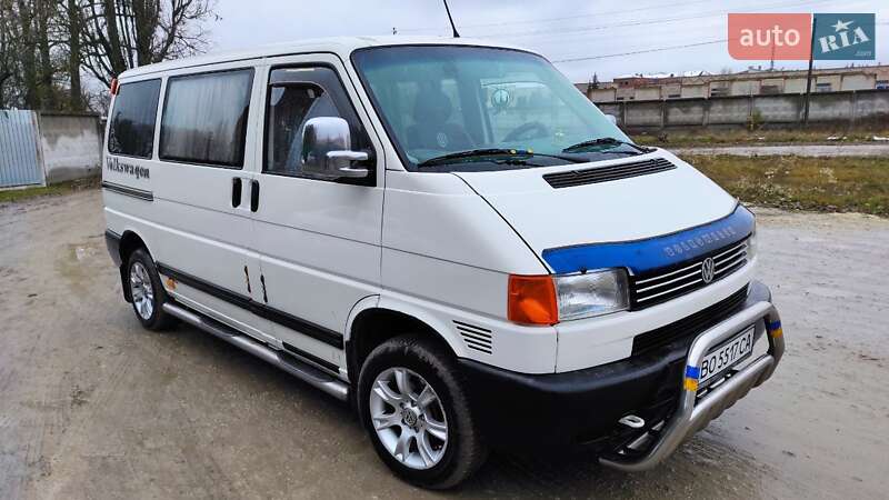 Минивэн Volkswagen Transporter 1998 в Тернополе