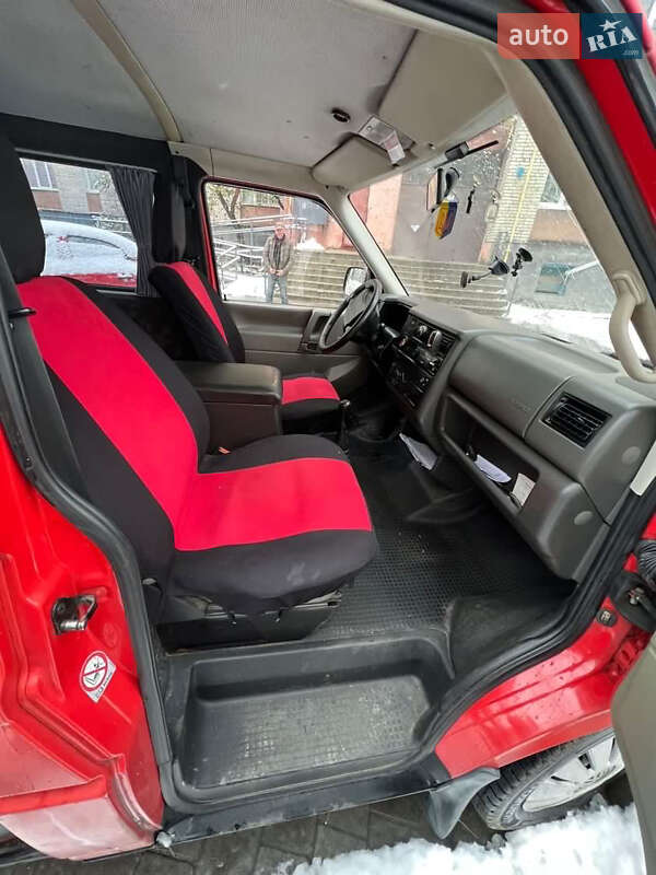 Минивэн Volkswagen Transporter 1998 в Львове