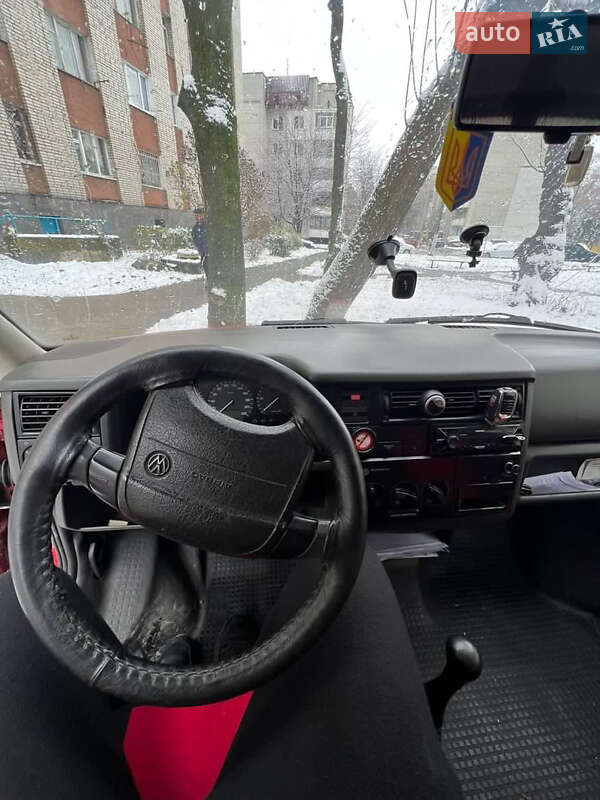Минивэн Volkswagen Transporter 1998 в Львове