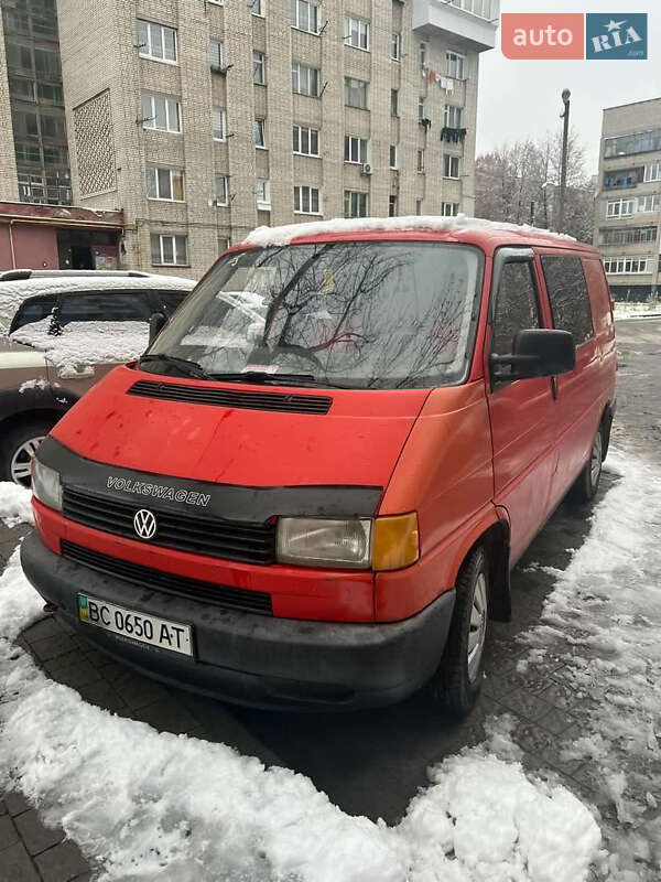 Минивэн Volkswagen Transporter 1998 в Львове