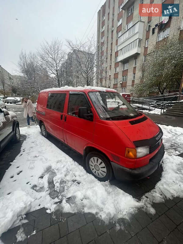 Минивэн Volkswagen Transporter 1998 в Львове