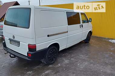 Минивэн Volkswagen Transporter 2002 в Шепетовке