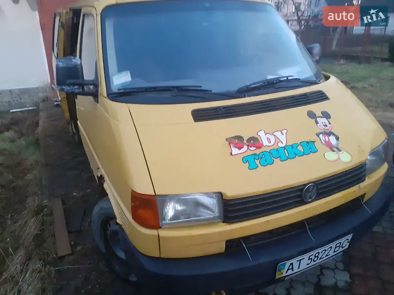 Volkswagen Transporter 2000