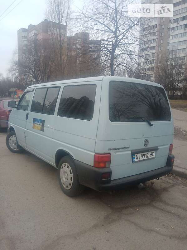 Минивэн Volkswagen Transporter 2002 в Ирпене