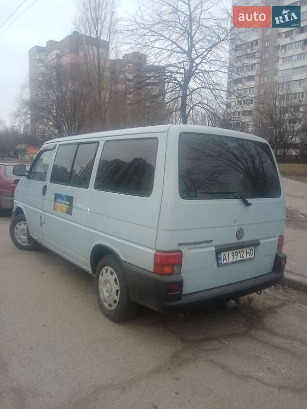Мінівен Volkswagen Transporter 2002 в Ірпені