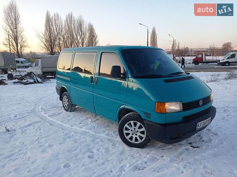 Минивэн Volkswagen Transporter 1999 в Лысянке