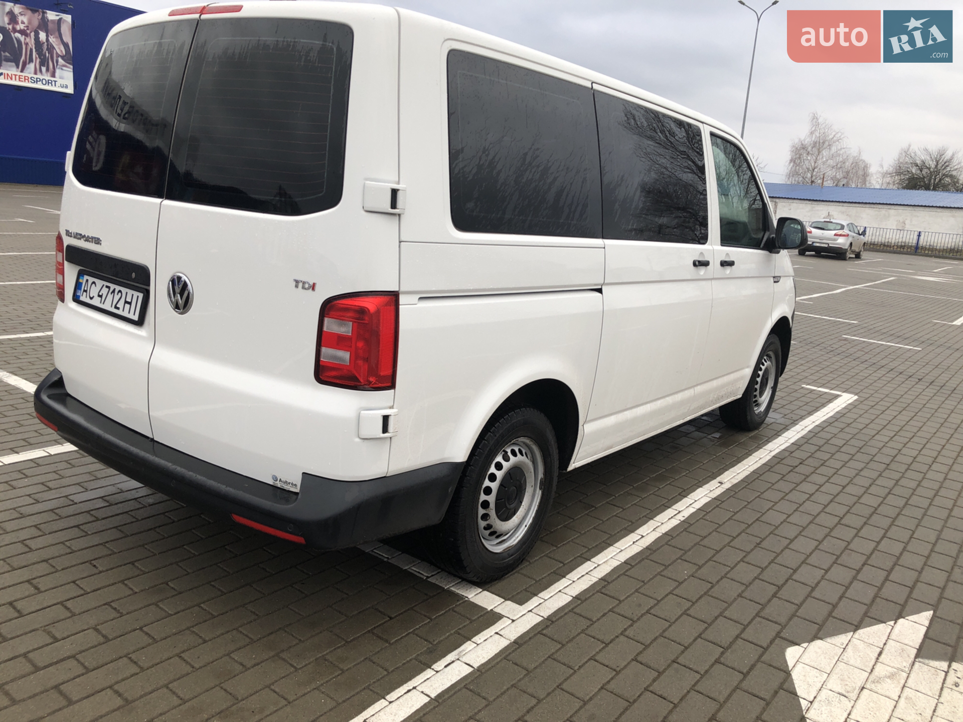 2018 Volkswagen Transporter - мініатюра 6