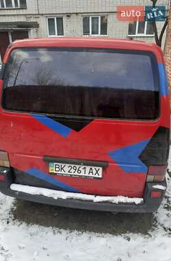 Минивэн Volkswagen Transporter 1996 в Ровно