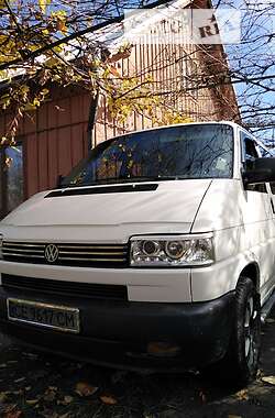 Минивэн Volkswagen Transporter 1997 в Черновцах