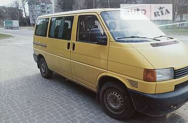 Мінівен Volkswagen Transporter 1999 в Новояворівську