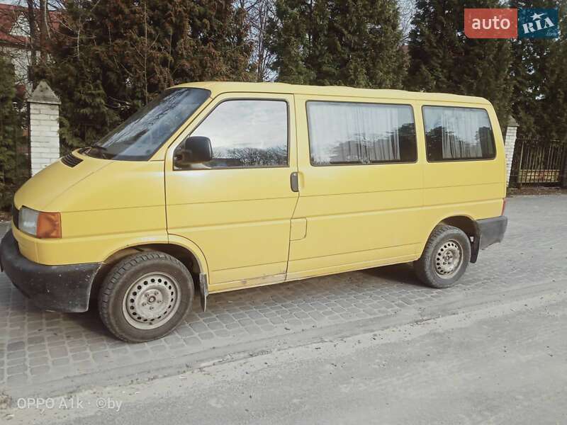 Минивэн Volkswagen Transporter 1999 в Новояворовске