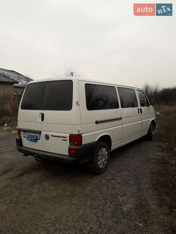 Минивэн Volkswagen Transporter 1998 в Мукачево