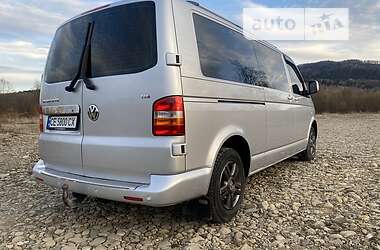 Мінівен Volkswagen Transporter 2008 в Вижниці