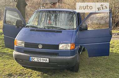 Грузопассажирский фургон Volkswagen Transporter 2000 в Сколе