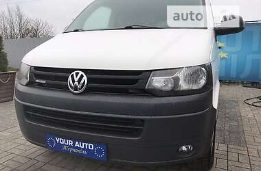 Минивэн Volkswagen Transporter 2011 в Тернополе