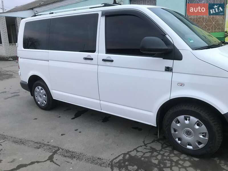 Volkswagen Transporter 2011