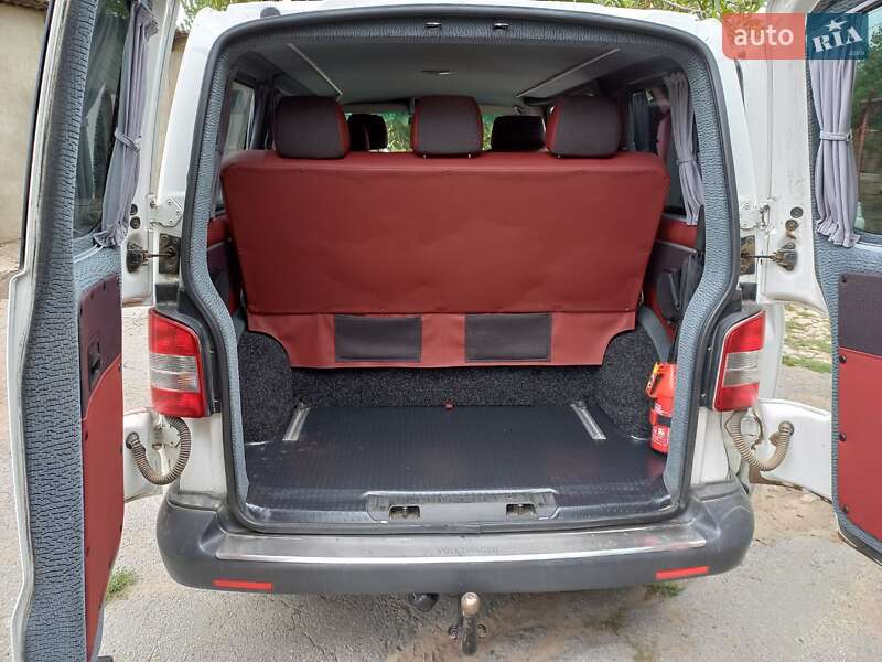 Минивэн Volkswagen Transporter 2011 в Гайвороне фото 11 Минивэн Volkswagen Transporter 2011 в Гайвороне