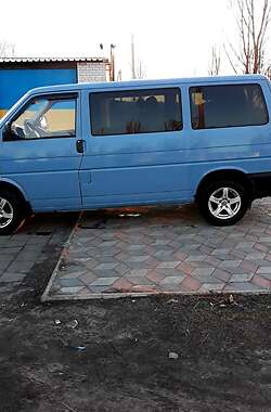 Минивэн Volkswagen Transporter 1996 в 