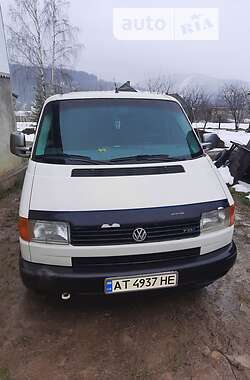 Мінівен Volkswagen Transporter 2001 в Надвірній