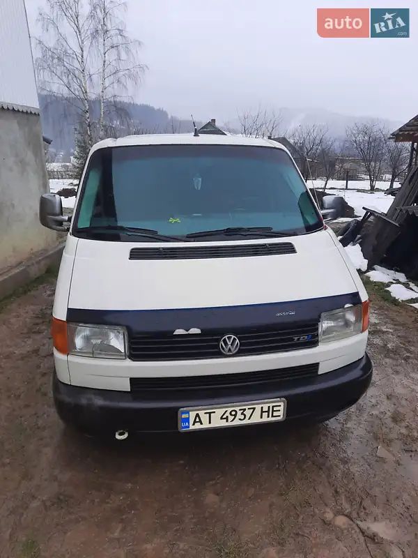 Volkswagen Transporter 2000 VIN WV1ZZZ70Z1H042154 фото оголошення 15 з 41