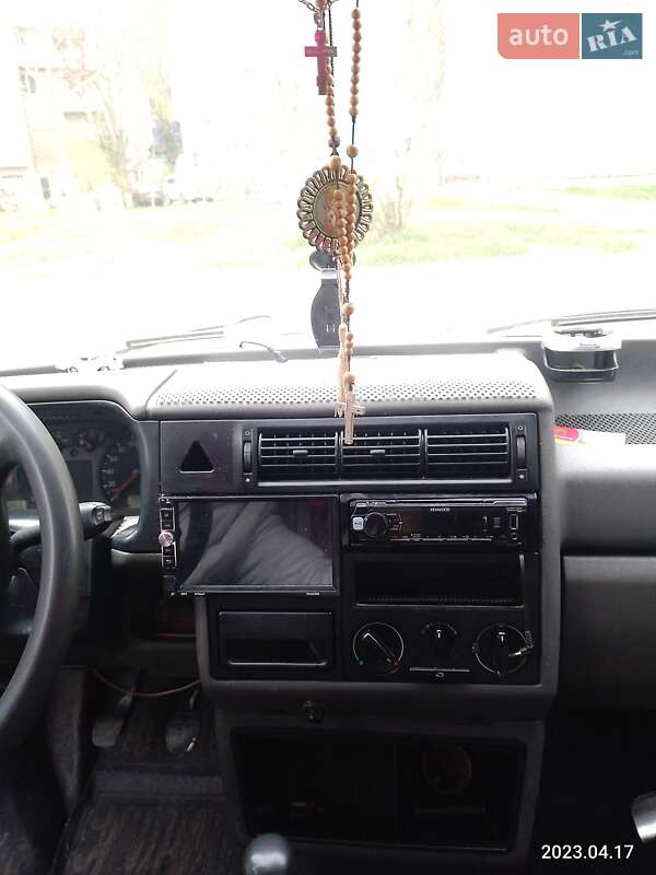 Минивэн Volkswagen Transporter 2001 в Одессе