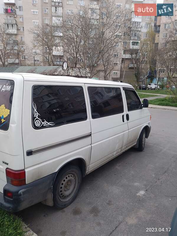 Минивэн Volkswagen Transporter 2001 в Одессе