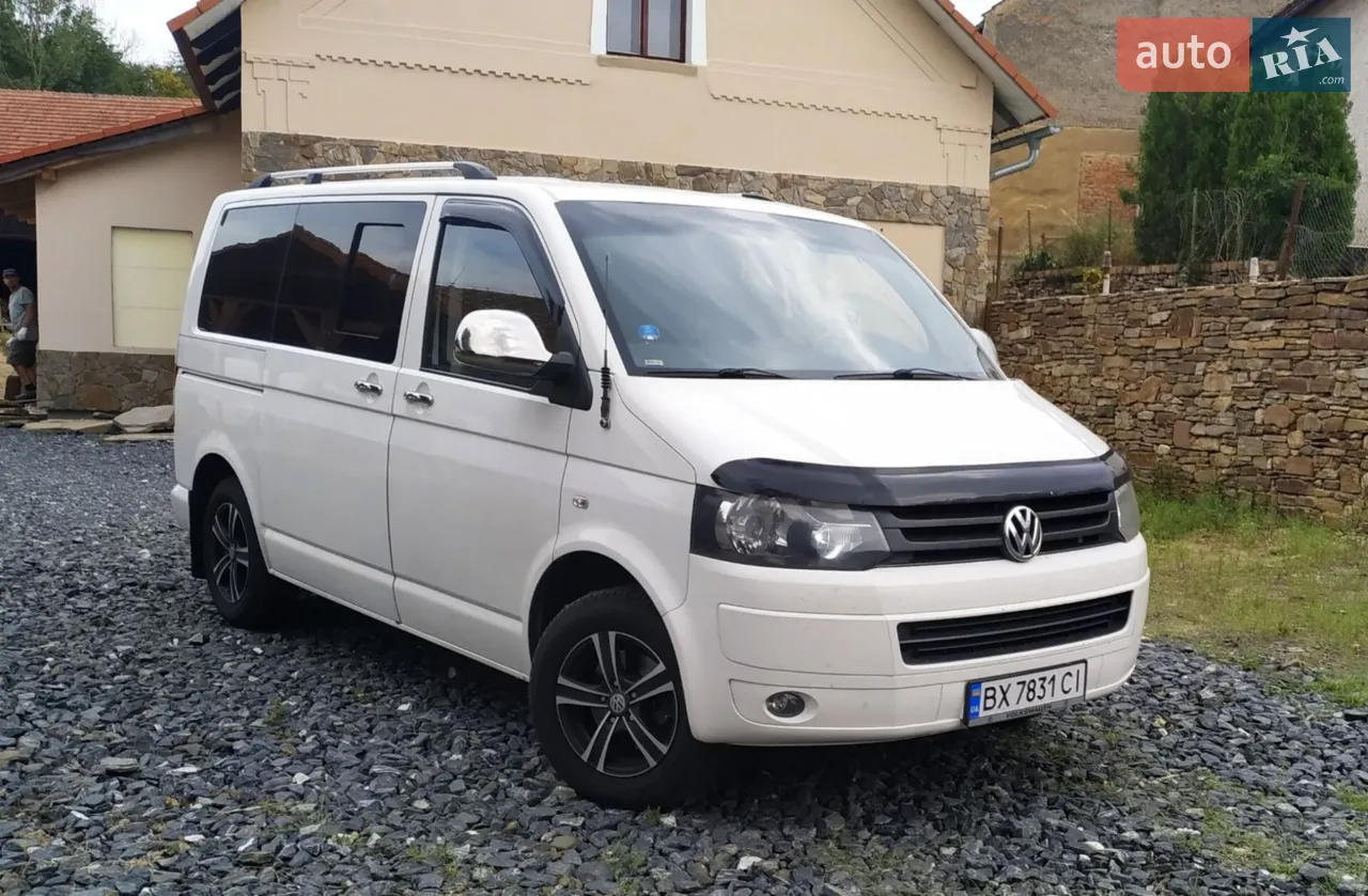 2010 Volkswagen Transporter - мініатюра 18