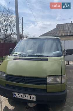 Минивэн Volkswagen Transporter 1991 в Черкассах