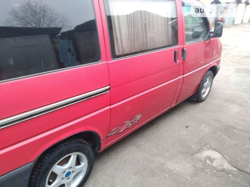 Минивэн Volkswagen Transporter 1991 в Киеве