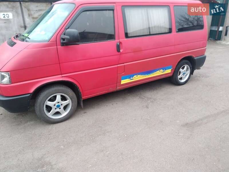Минивэн Volkswagen Transporter 1991 в Киеве