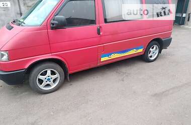 Минивэн Volkswagen Transporter 1991 в Киеве