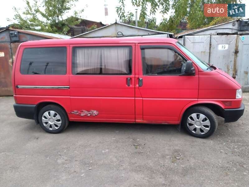 Минивэн Volkswagen Transporter 1991 в Киеве