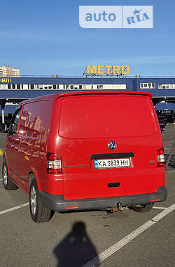 Вантажний фургон Volkswagen Transporter 2012 в Києві