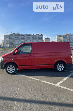 Вантажний фургон Volkswagen Transporter 2012 в Києві