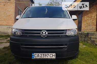 Вантажний фургон Volkswagen Transporter 2014 в Звенигородці