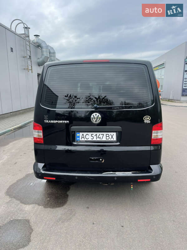 Минивэн Volkswagen Transporter 2007 в Любомле