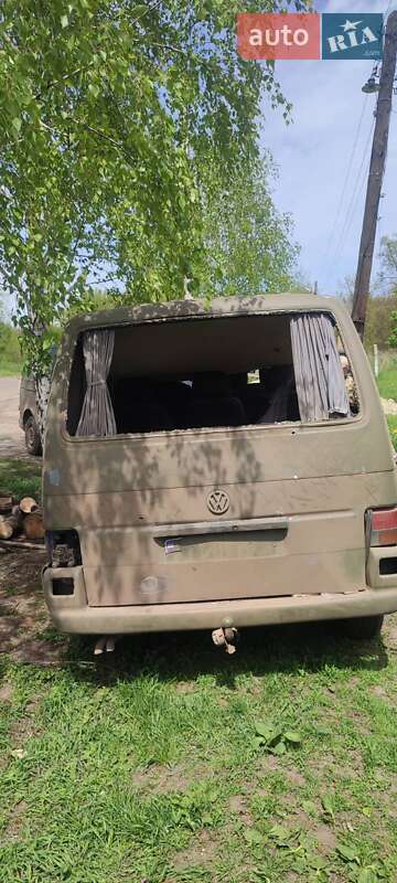 Минивэн Volkswagen Transporter 1994 в Харькове