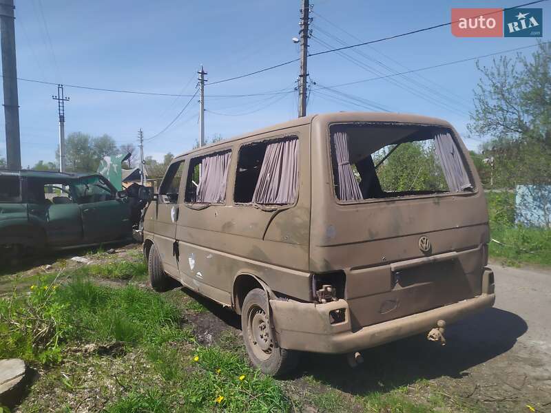 Минивэн Volkswagen Transporter 1994 в Харькове