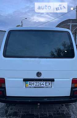 Минивэн Volkswagen Transporter 1996 в Полтаве