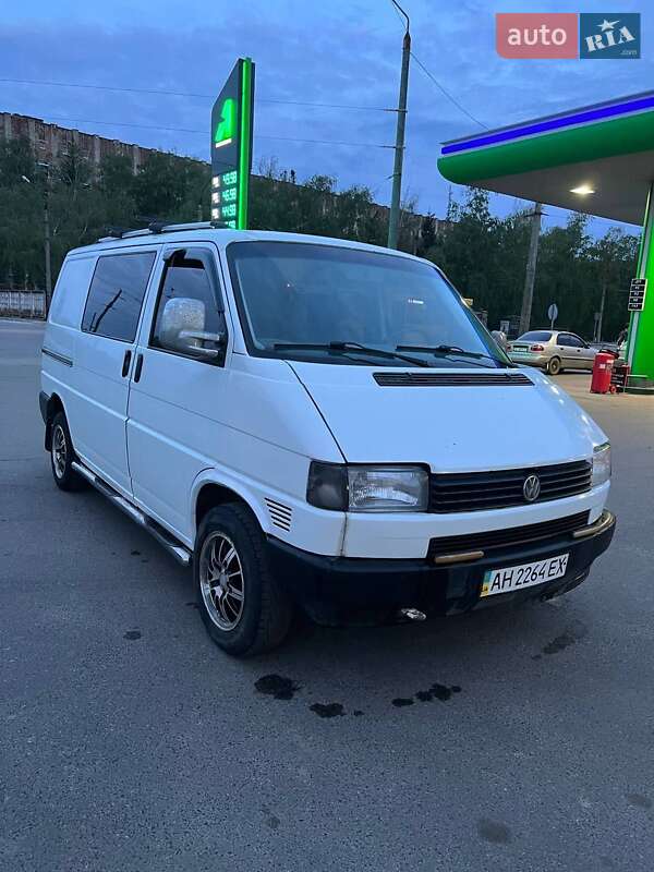 Минивэн Volkswagen Transporter 1996 в Полтаве