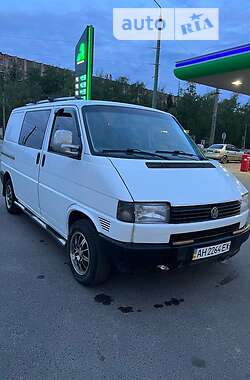 Мінівен Volkswagen Transporter 1996 в Полтаві