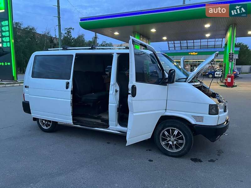 Минивэн Volkswagen Transporter 1996 в Полтаве