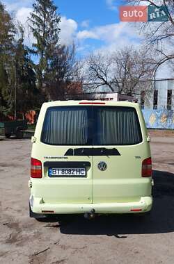 Минивэн Volkswagen Transporter 2005 в Лубнах