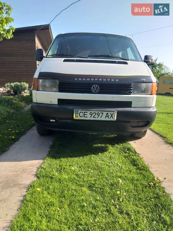 Минивэн Volkswagen Transporter 1998 в Черновцах