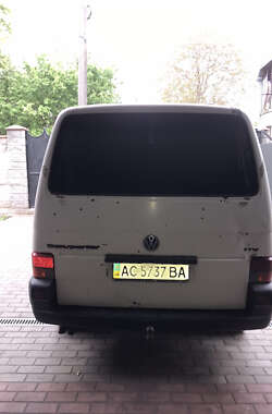 Минивэн Volkswagen Transporter 2002 в Луцке